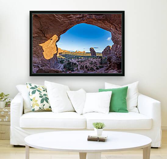 Sunset Man Reproduction