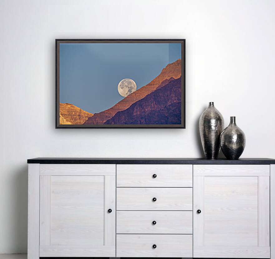Full Moon Setting Reproduction