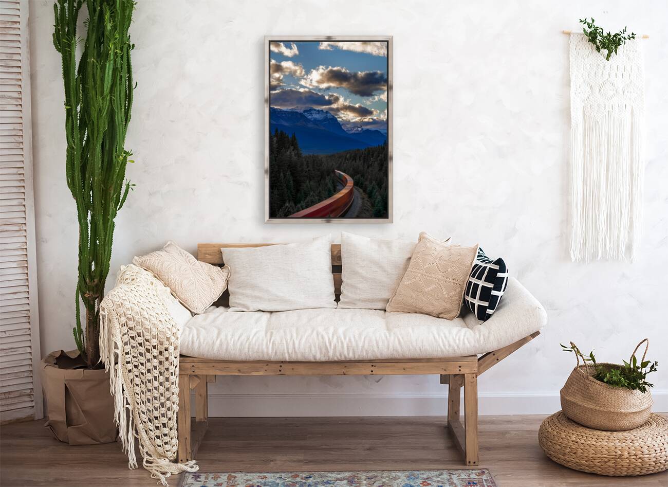 Bow Valley Train Reproduction