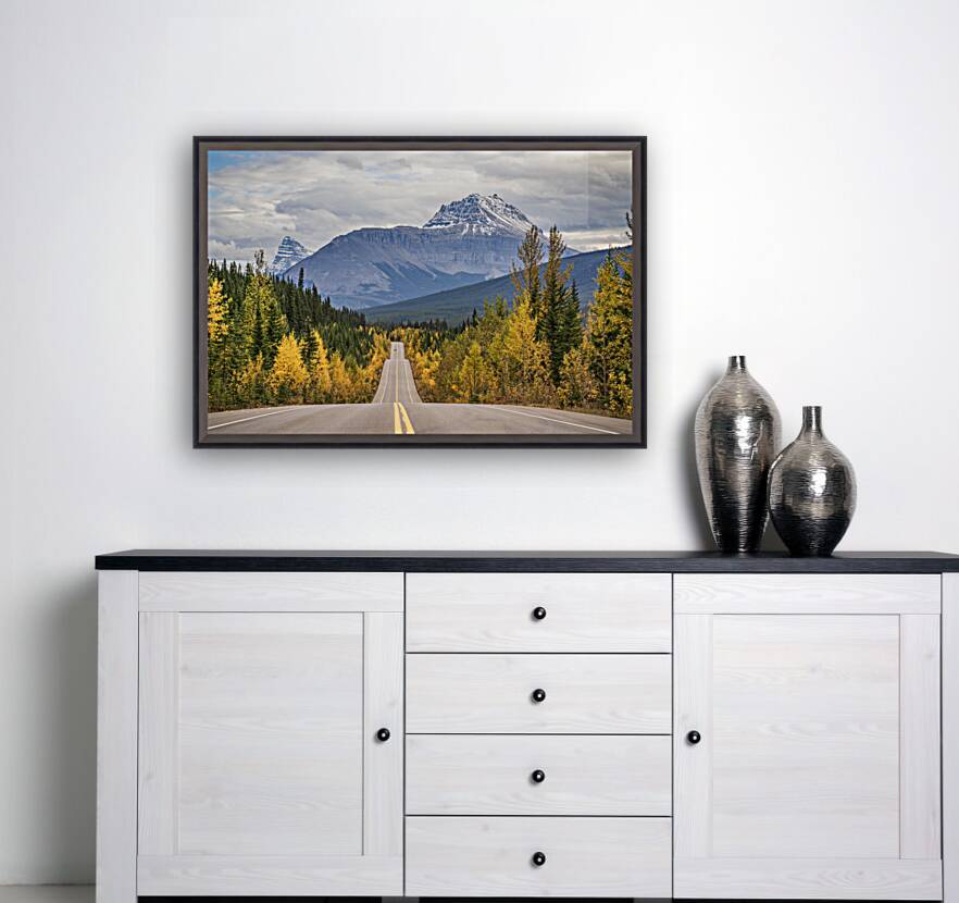 Icefiled Parkway Becons Reproduction