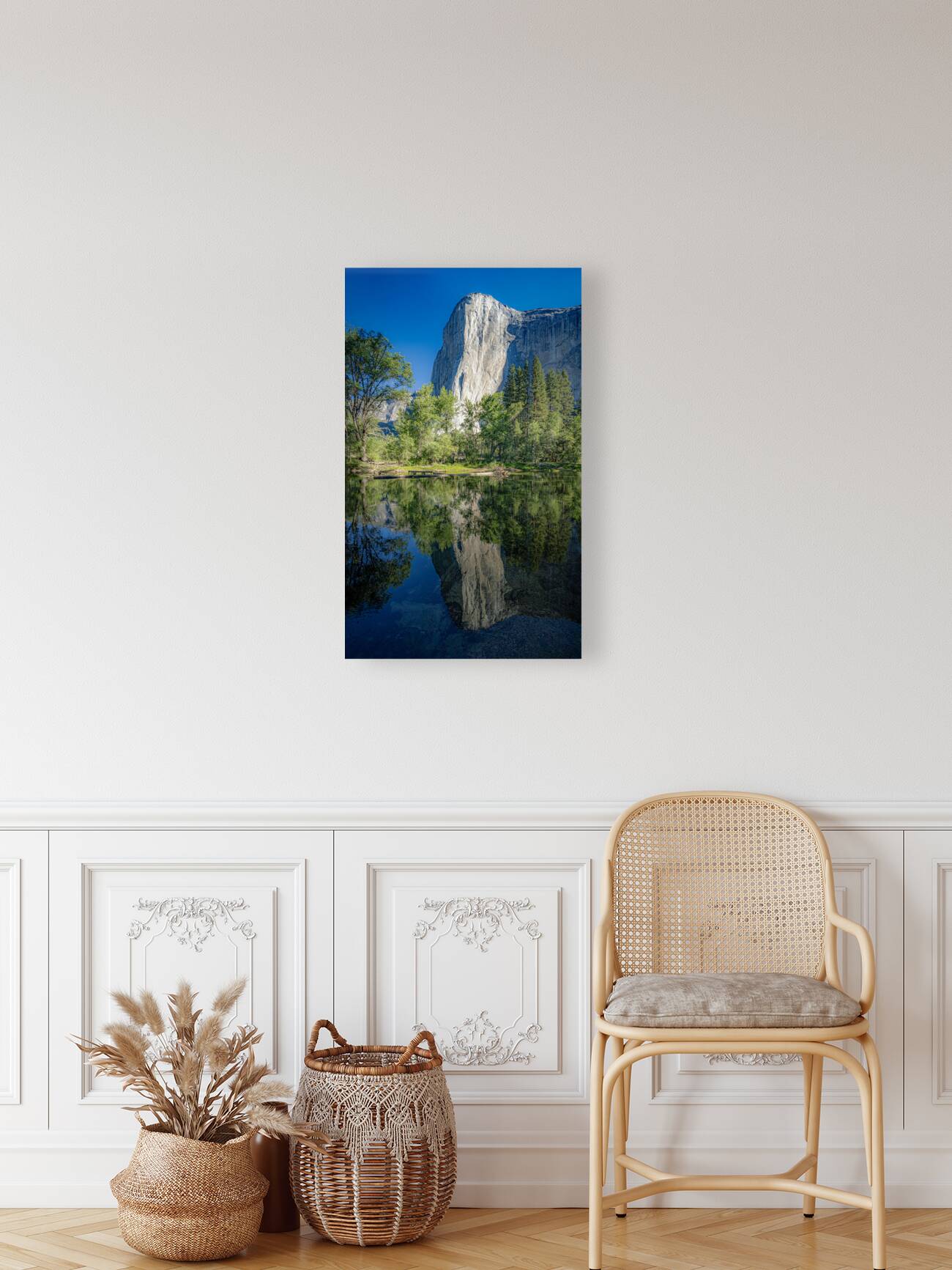 El Capitan Reflection Reproduction