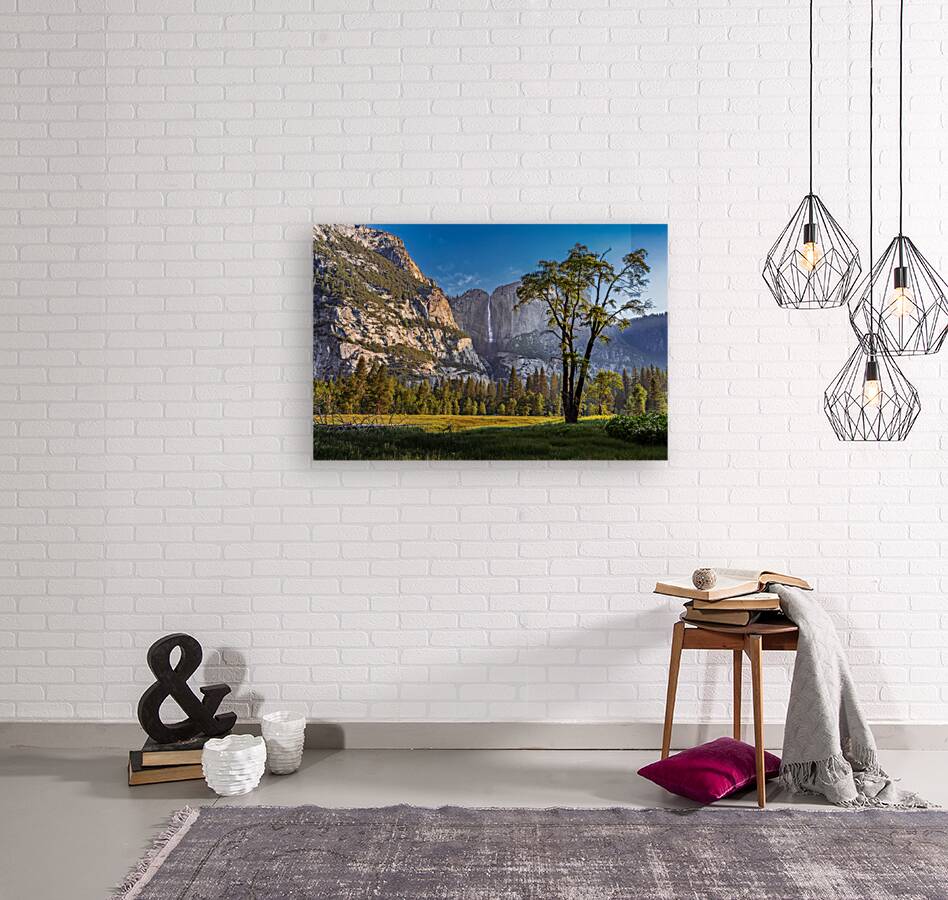 Yosemite Falls Morning  Reproduction