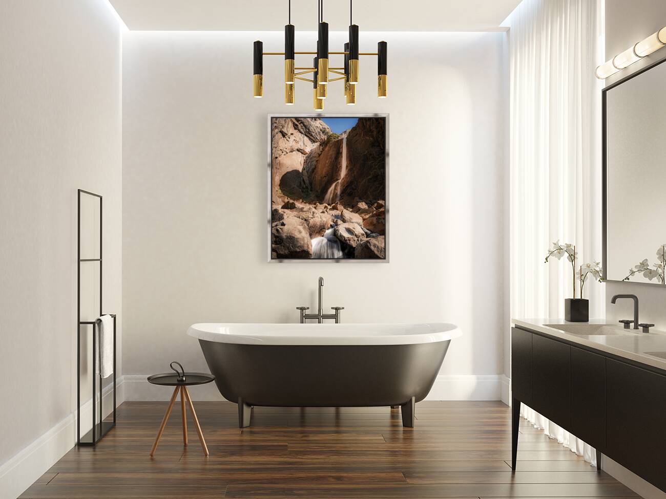 Lower Yosemite Falls Reproduction