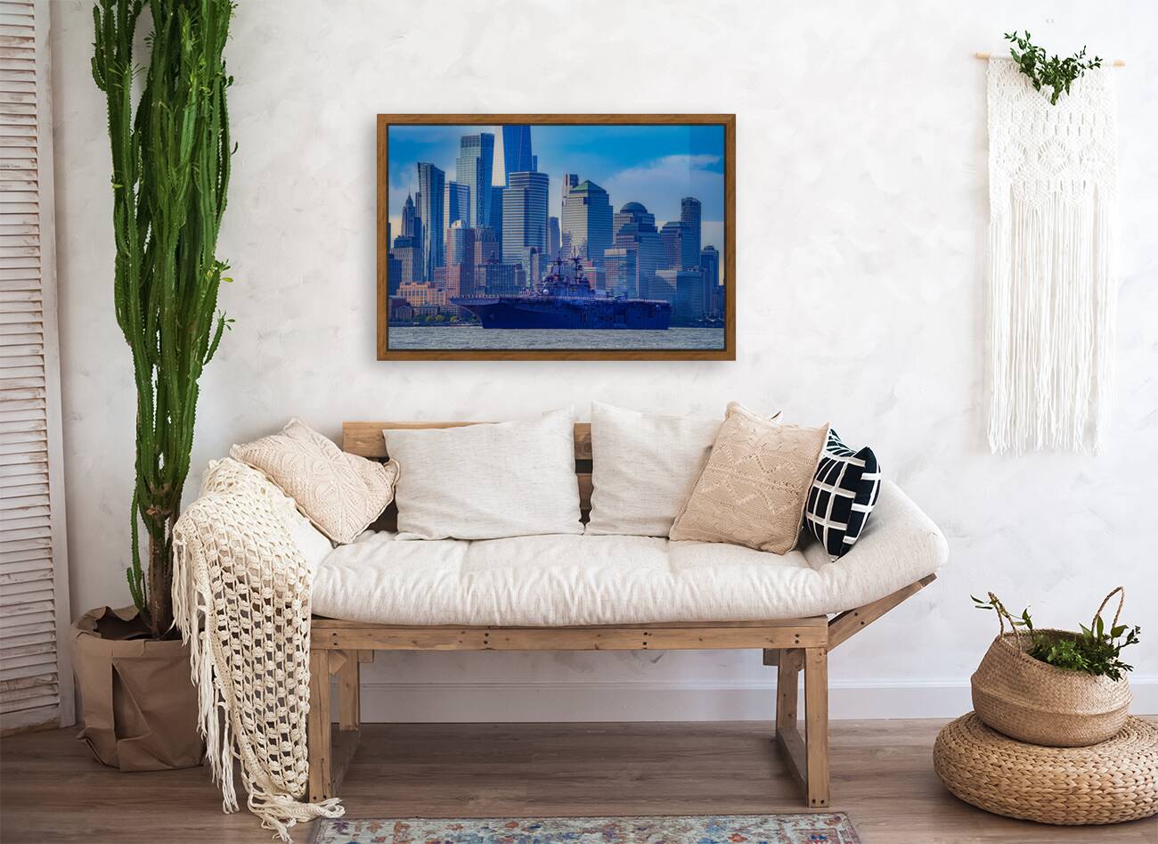 USS Wasp on the Hudson Reproduction