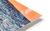 Assateague Wave HD Metal print
