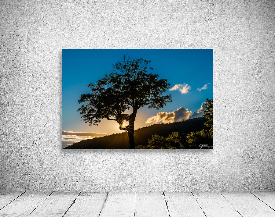 Kancamangus Sunset Wall Preview