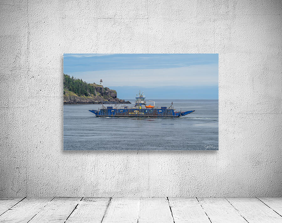 Nova Scotia Ferry Wall Preview