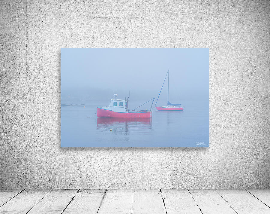 Harbor Fog Wall Preview