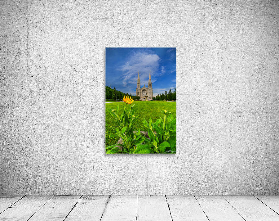 The Basilica of Sainte-Anne-de-Beaupre Wall Preview