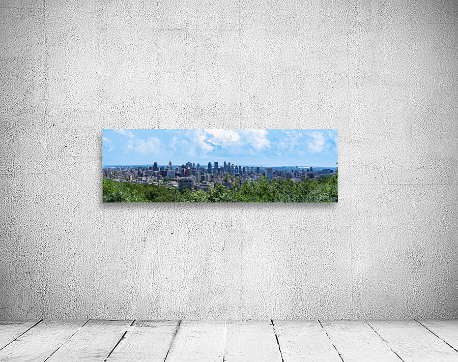 Montreal Panorama Wall Preview