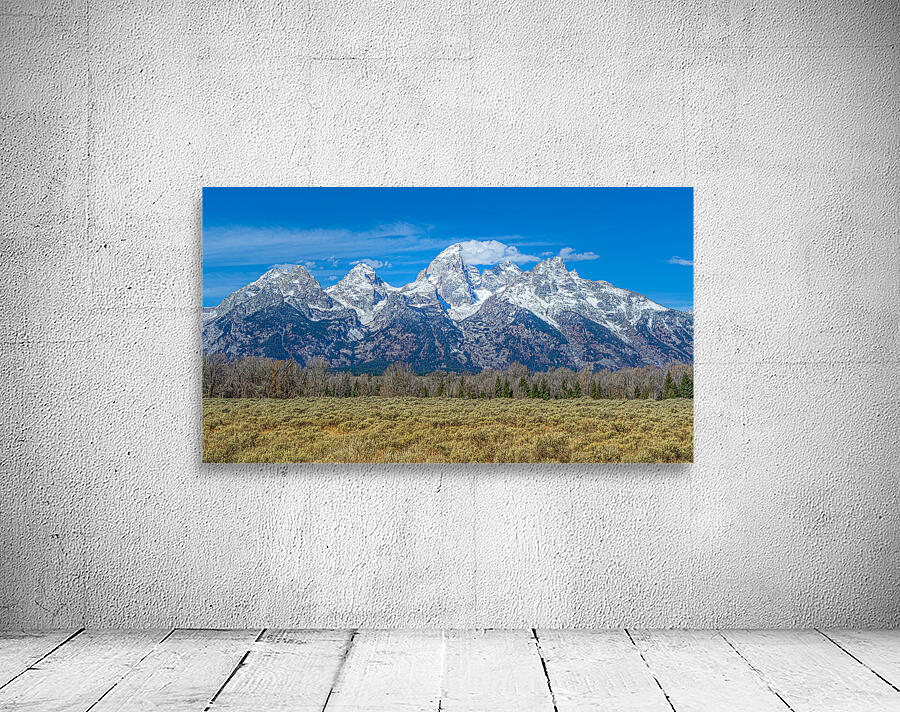 Grand Teton Cloud Wall Preview