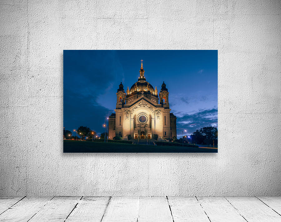 St Paul Night Wall Preview