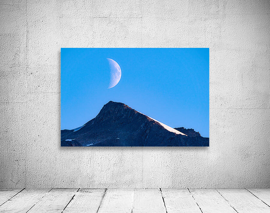 Moon over Kenai Wall Preview