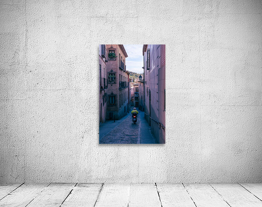 Toledo Scooters Cobblestone Cruise Wall Preview