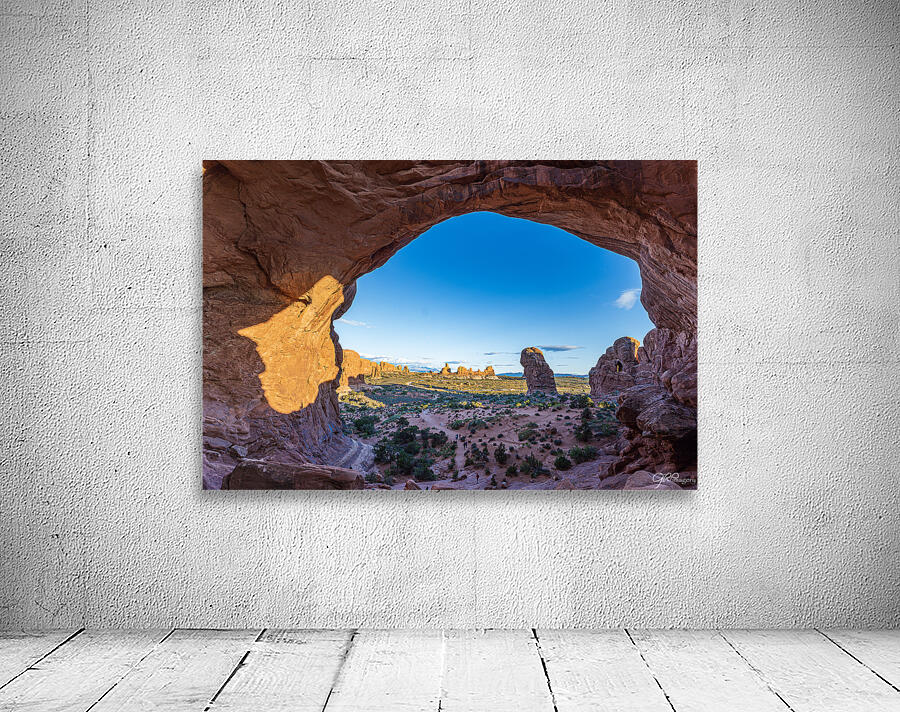 Sunset Man Wall Preview