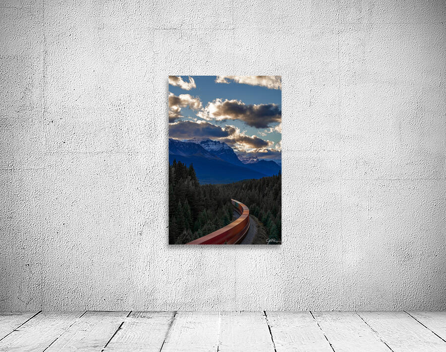 Bow Valley Train Wall Preview