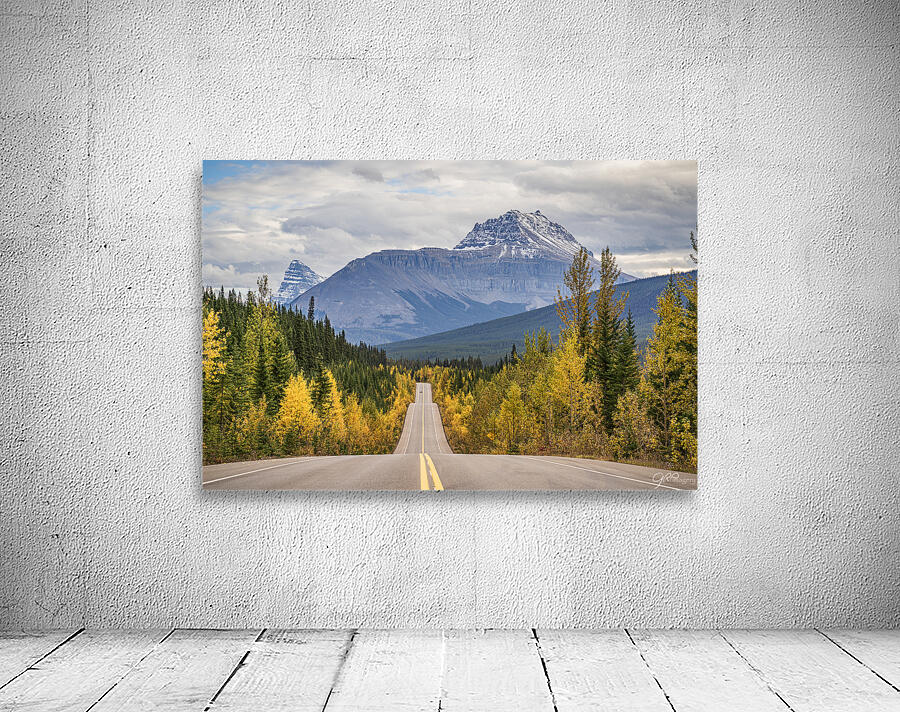 Icefiled Parkway Becons Wall Preview