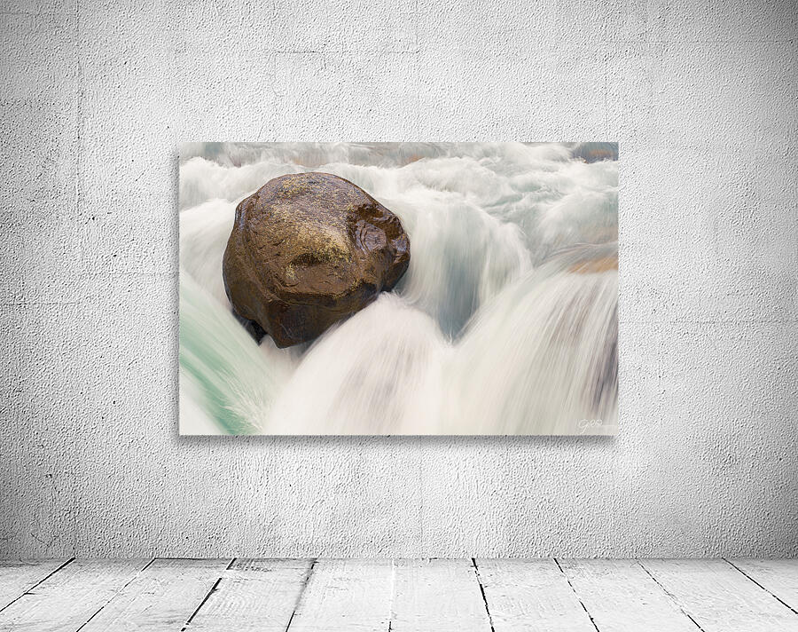 Sunwapta Falls Boulder Wall Preview