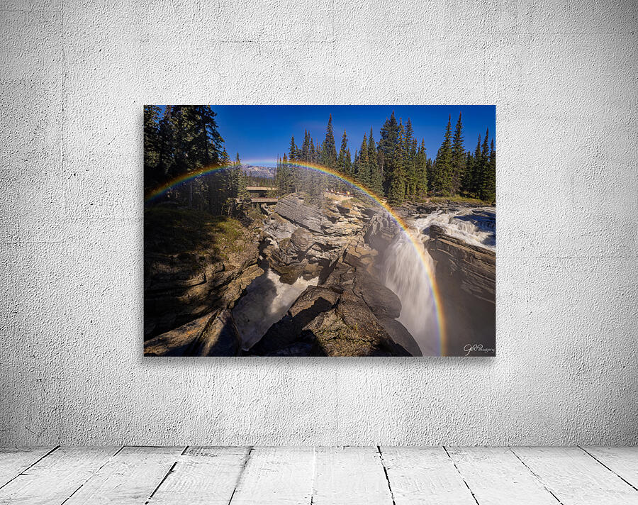 Athabasca Rainbow Wall Preview