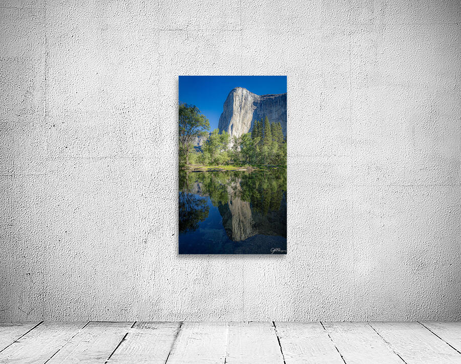 El Capitan Reflection Wall Preview