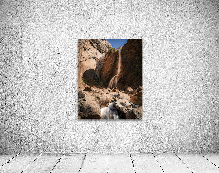 Lower Yosemite Falls Wall Preview