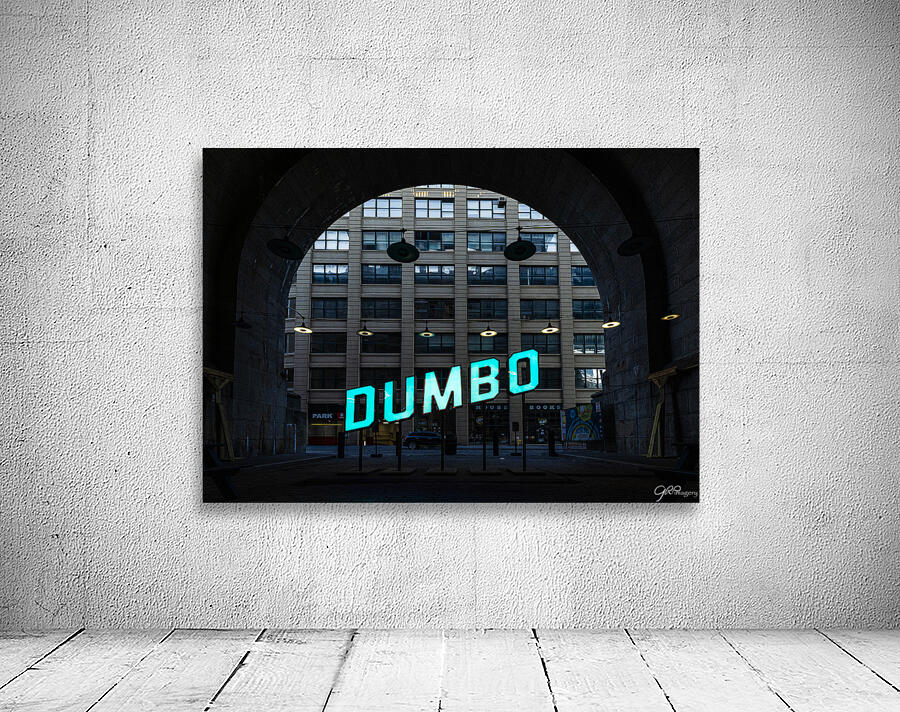 DUMBO Wall Preview