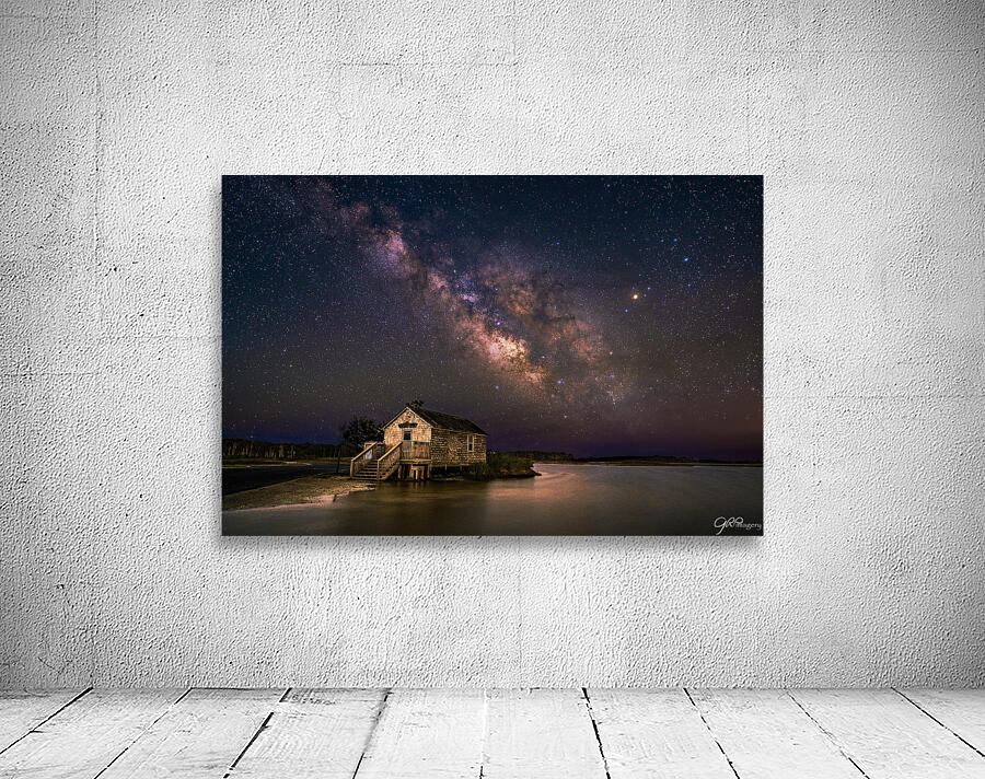 Milky Way Over Assateague Wall Preview