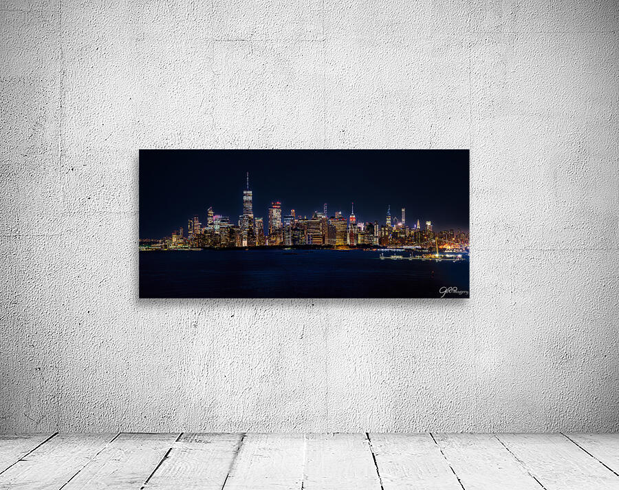  Manhatten Panorama Wall Preview