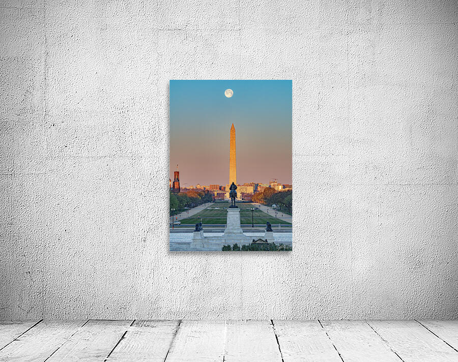Moon Over Mall Wall Preview