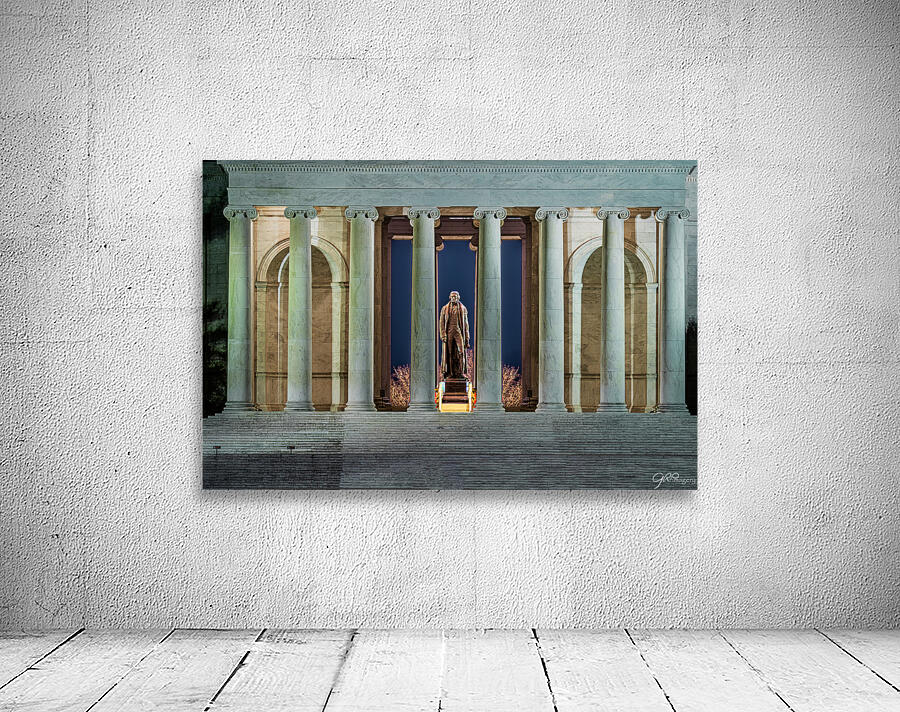 Jefferson in Memorial Wall Preview