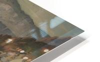 Mirror Reflection HD Metal print
