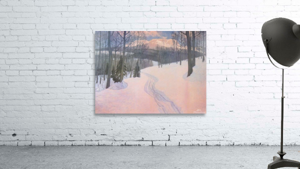 Snow landscape Wall Preview