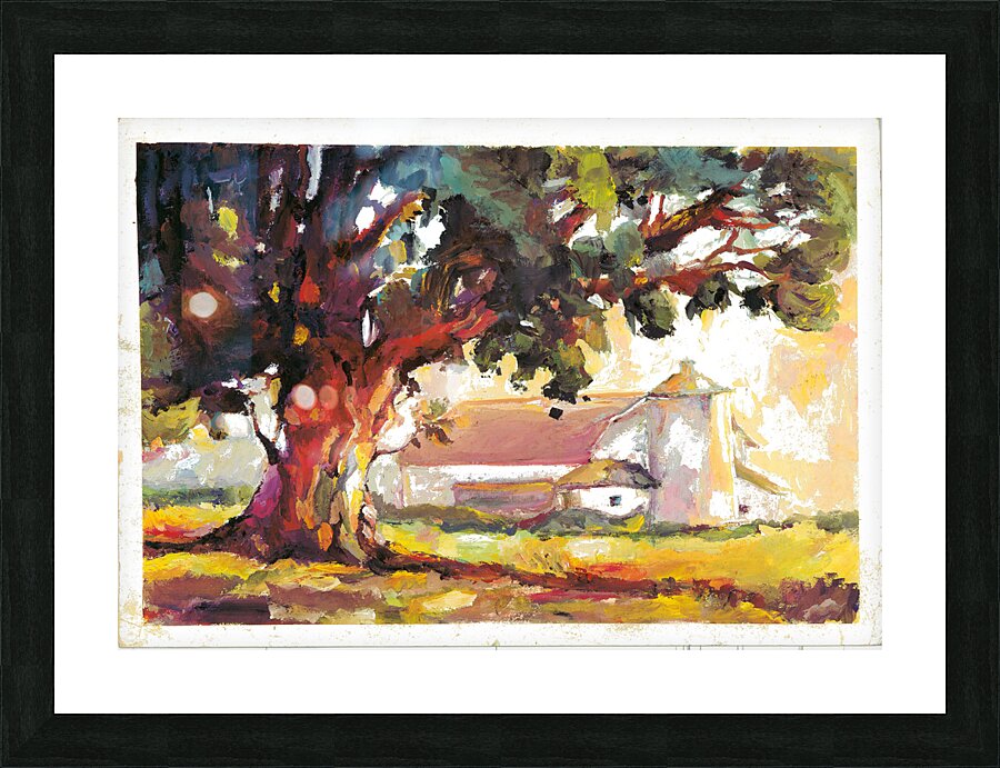 Grandma house  Picture Frame print