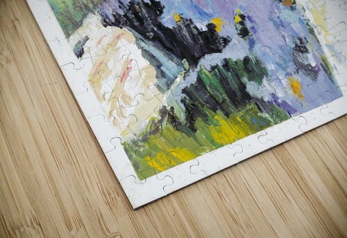Romantic steps  Femo gallery puzzle