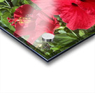 Massive Red Acrylic print