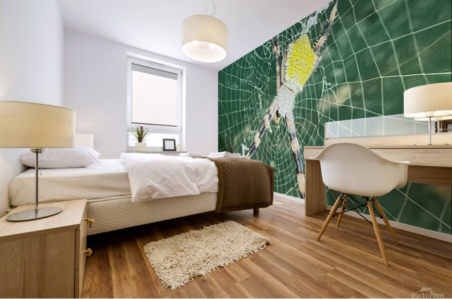 Spider Stretch Mural print