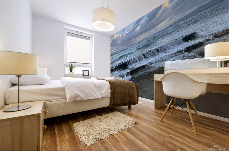 Ocean Beauty Mural print