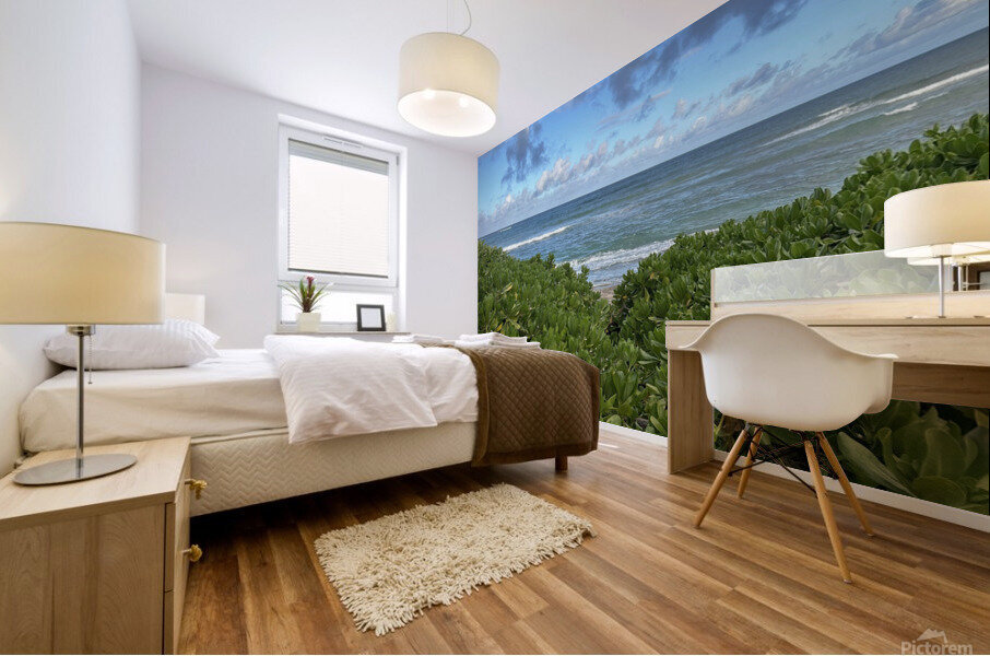 Hanging Ten Mural print