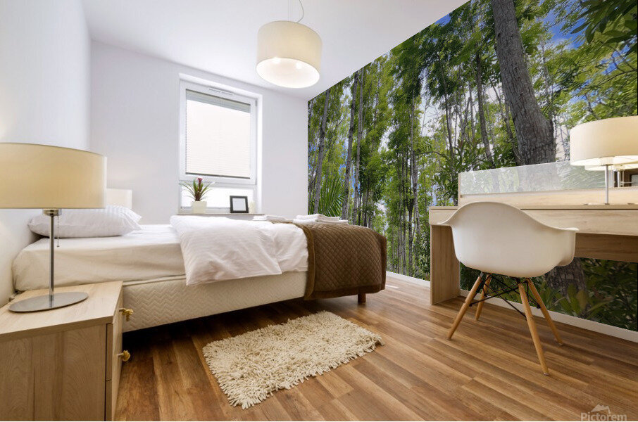 Treescape Mural print