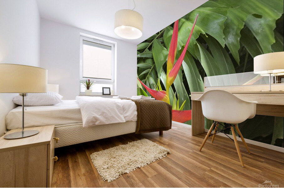 Paradise Alternative Mural print