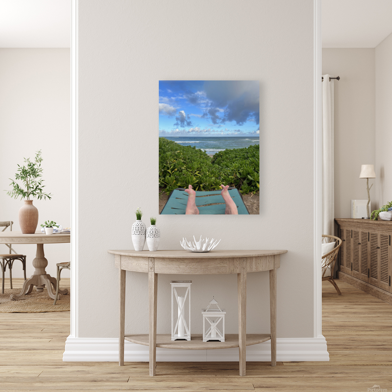 Hanging Ten Reproduction