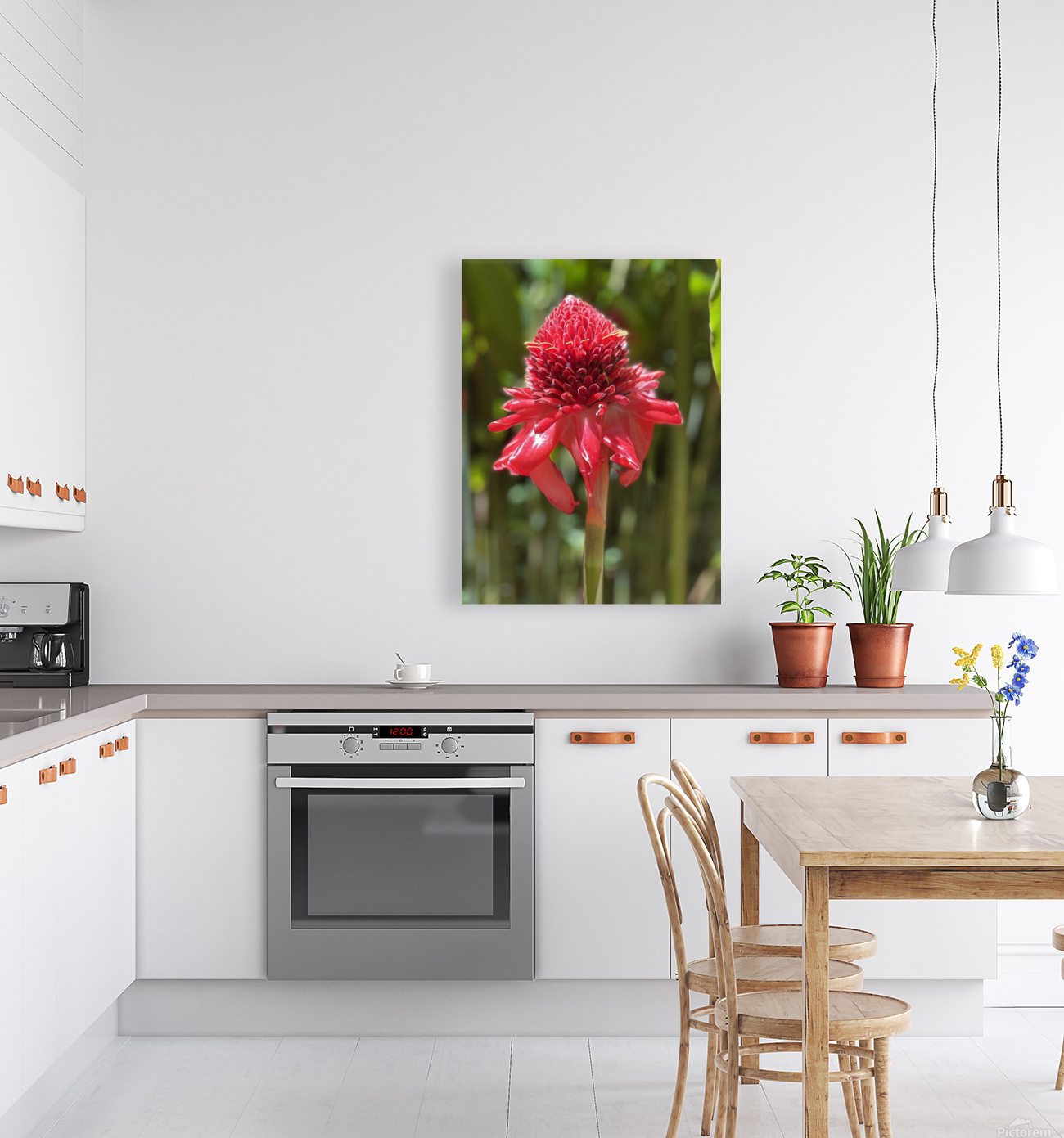 Stunning Red Reproduction