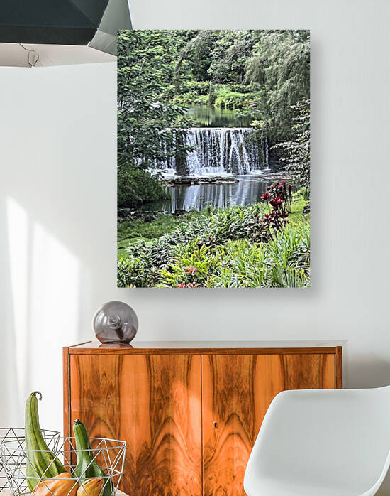 Comforting Waterfall by B Austin