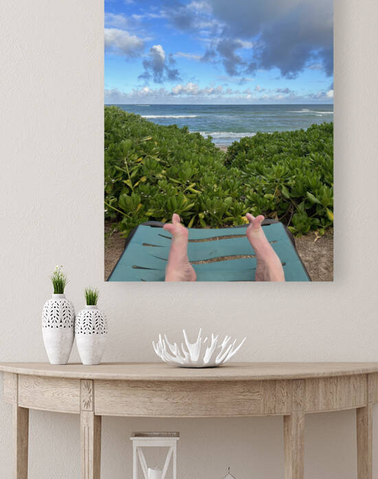 Hanging Ten by B Austin