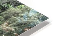 Comforting Waterfall HD Metal print