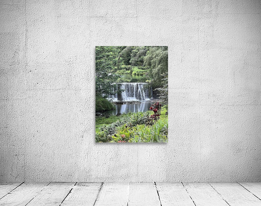 Comforting Waterfall Wall Preview