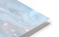 Storm Over Tranquil Waters HD Metal print