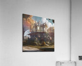 A Beautiful Housel Acrylic Print
