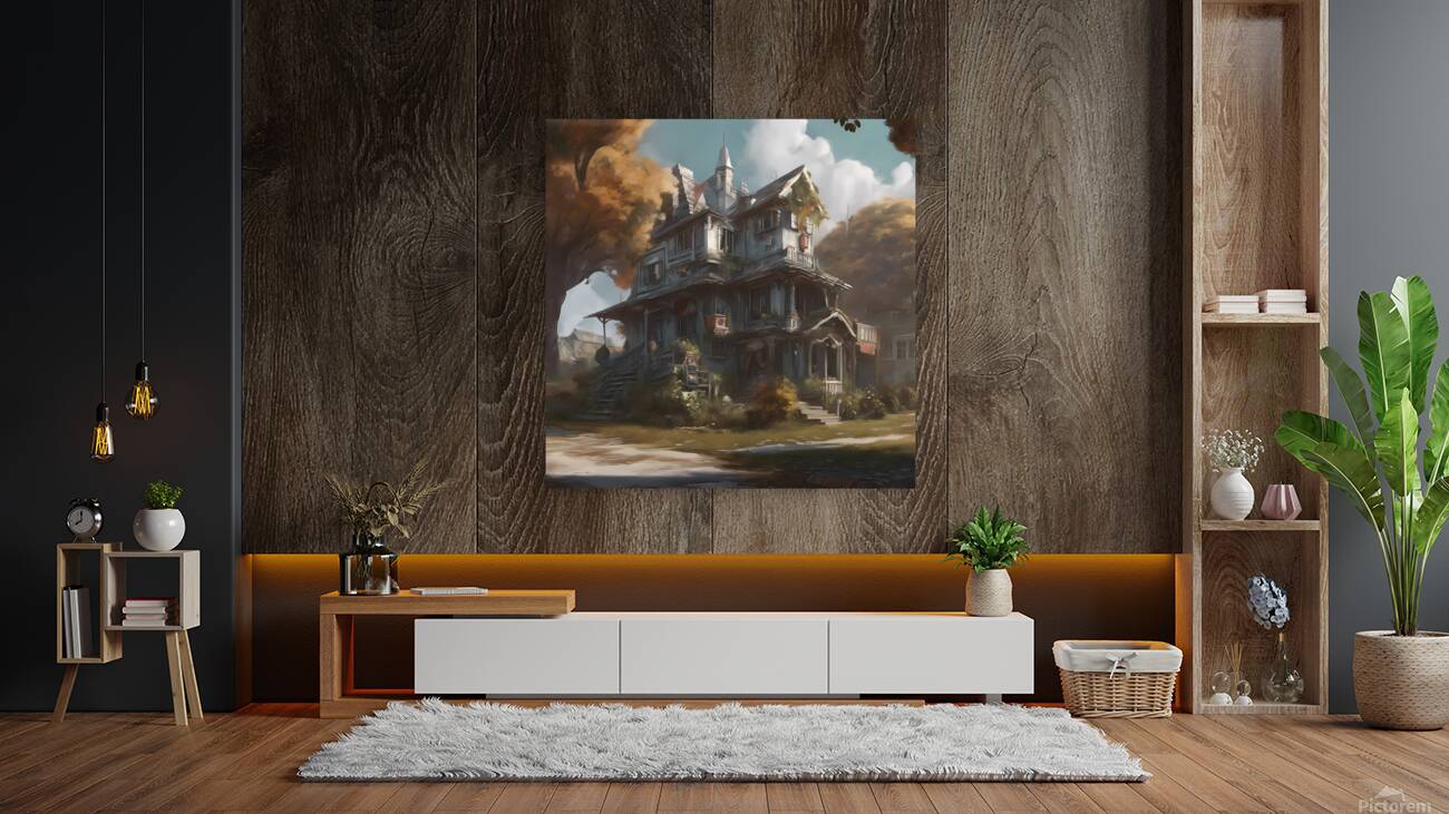 A Beautiful Housel Reproduction