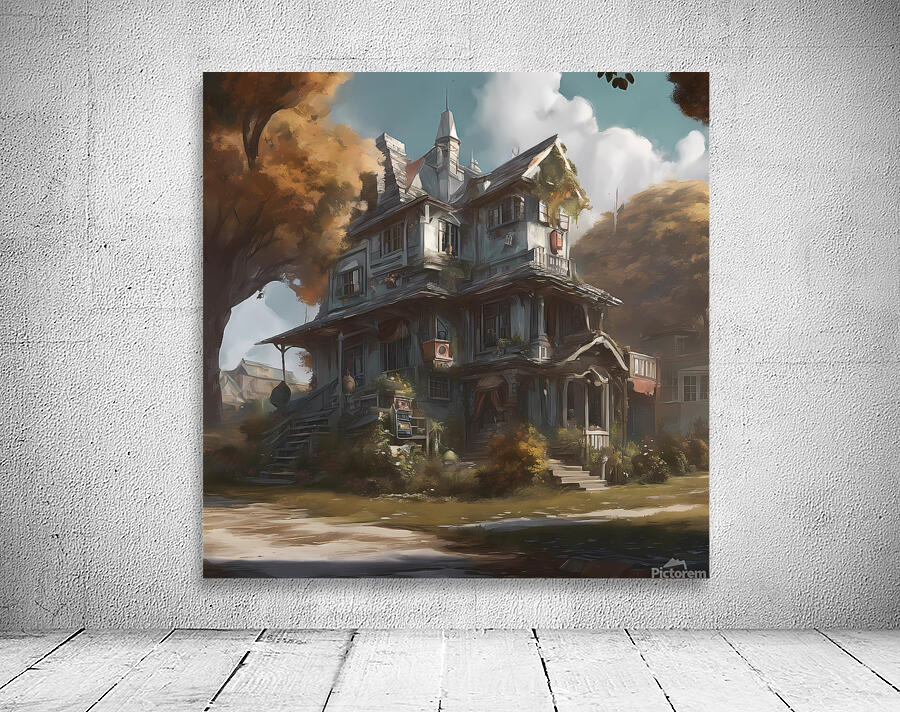 A Beautiful Housel Wall Preview